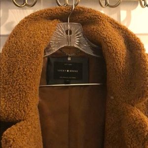 Lucky Brand Teddy Jacket